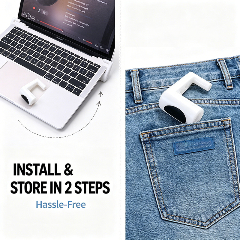 حامل كمبيوتر محمول قابل للطي م - مراجعة Desk Setup Macbook وسعره