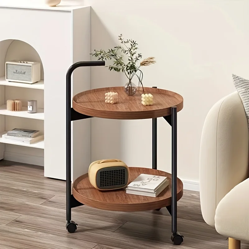 طاولة جانبية متحركة على الطراز - مراجعة Desk Setup Minimalist وسعره