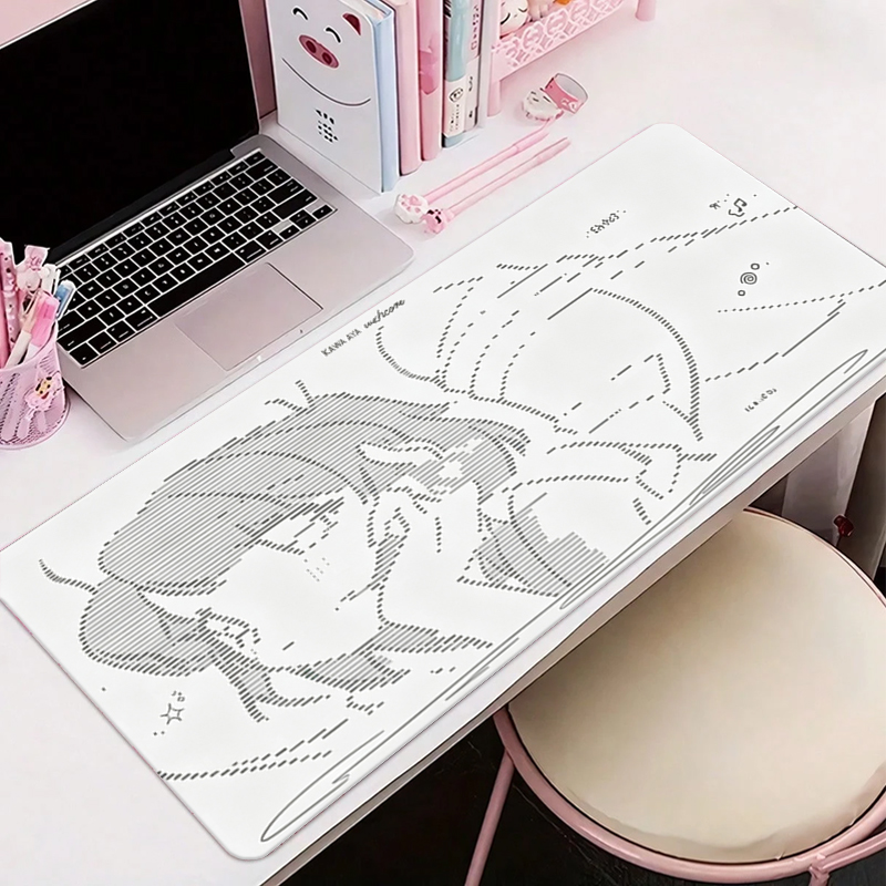 لوحة ماوس جلدية كبيرة بتصميم أ - مراجعة Desk Setup Ergonomic وسعره