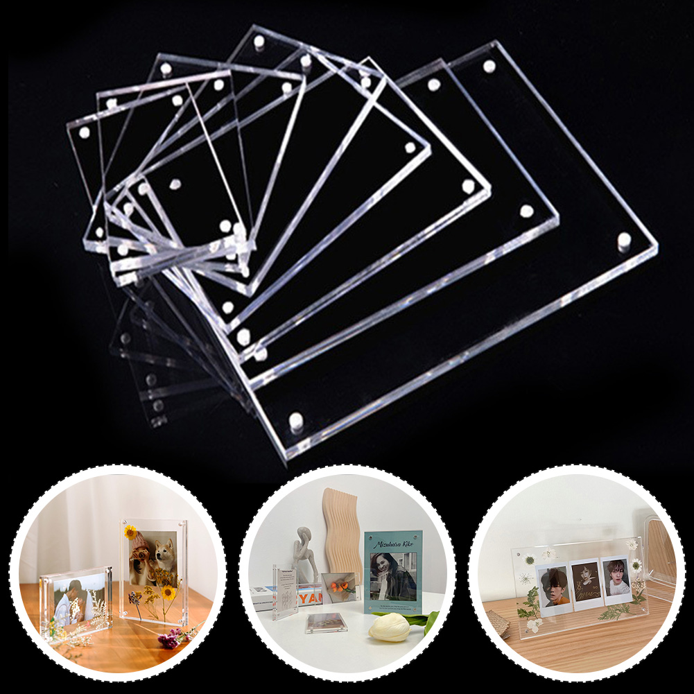 واضح الاكريليك إطار الصورة حام - مراجعة Desk Setup Poster وسعره